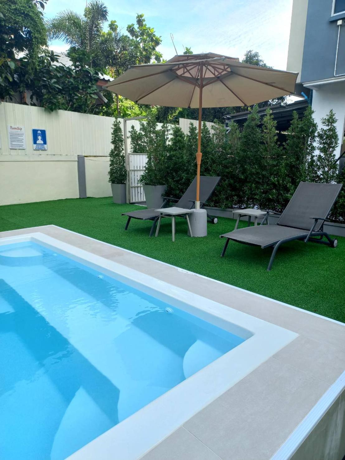 Ruenthip Pattaya Hotel Exterior photo